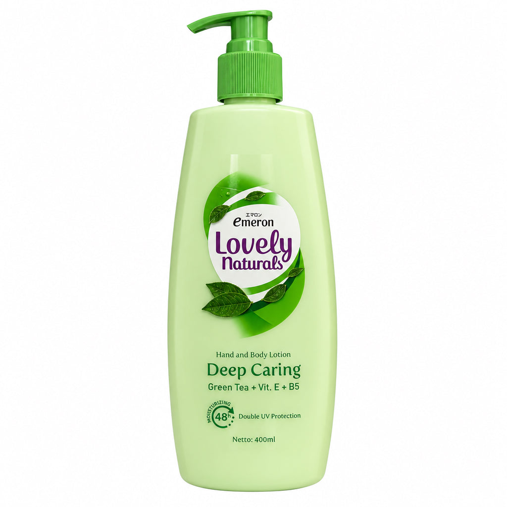 Emeron Deep Caring Hand & Body Lotion 400ml