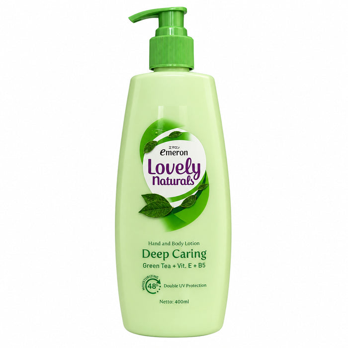 Emeron Deep Caring Hand & Body Lotion 400ml