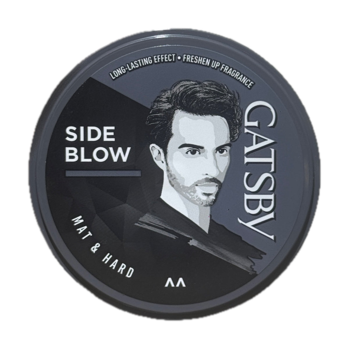 Gatsby 'Side Blow' Styling Wax (Matt & Hard) 75g