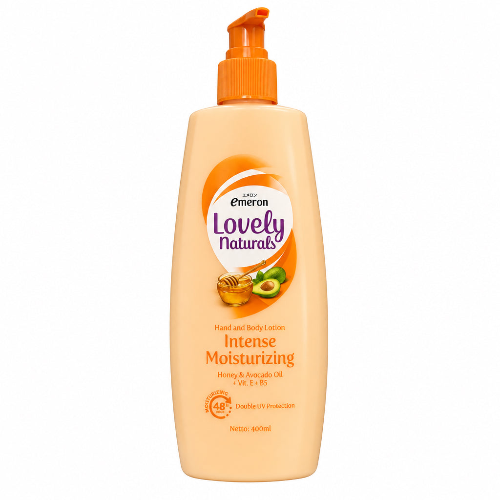 Emeron Intense Moist Hand & Body Lotion 400ml