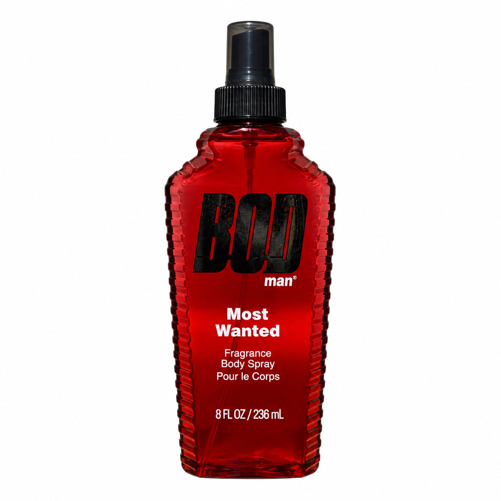 BOD Men Most Wanted Body Mist 236ml