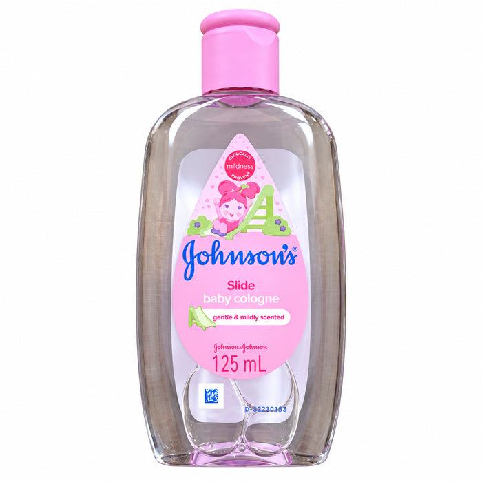 Johnson’s 'Slide' Baby Cologne 125ml