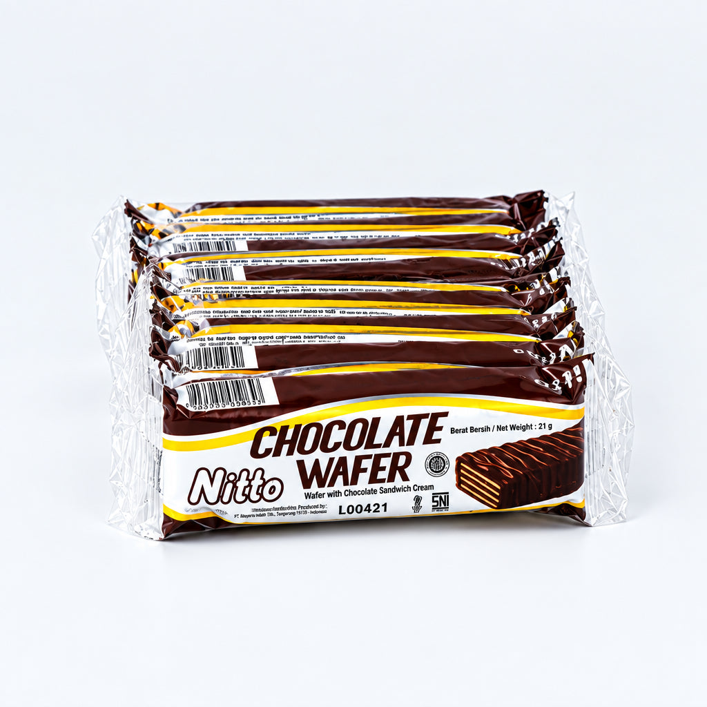 Nitto Wafer Chocolate pack