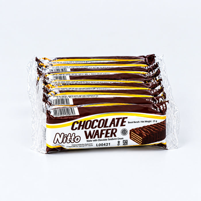 Nitto Wafer Chocolate pack