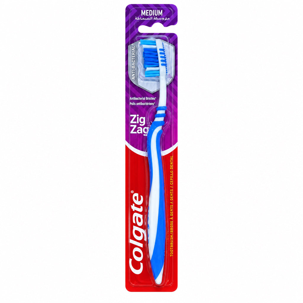 Colgate Zig Zag Toothbrush (Medium)