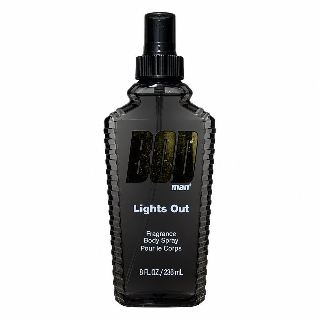 BOD Men Lights Out Body Mist 236ml