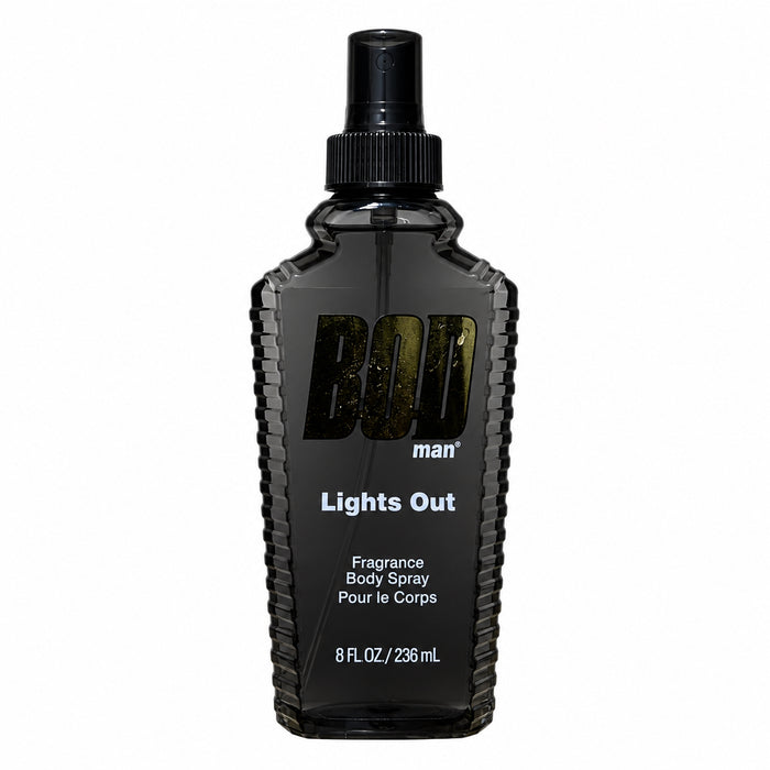 BOD Men Lights Out Body Mist 236ml