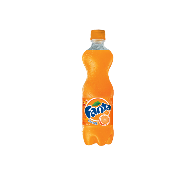 Fanta orange 500ml