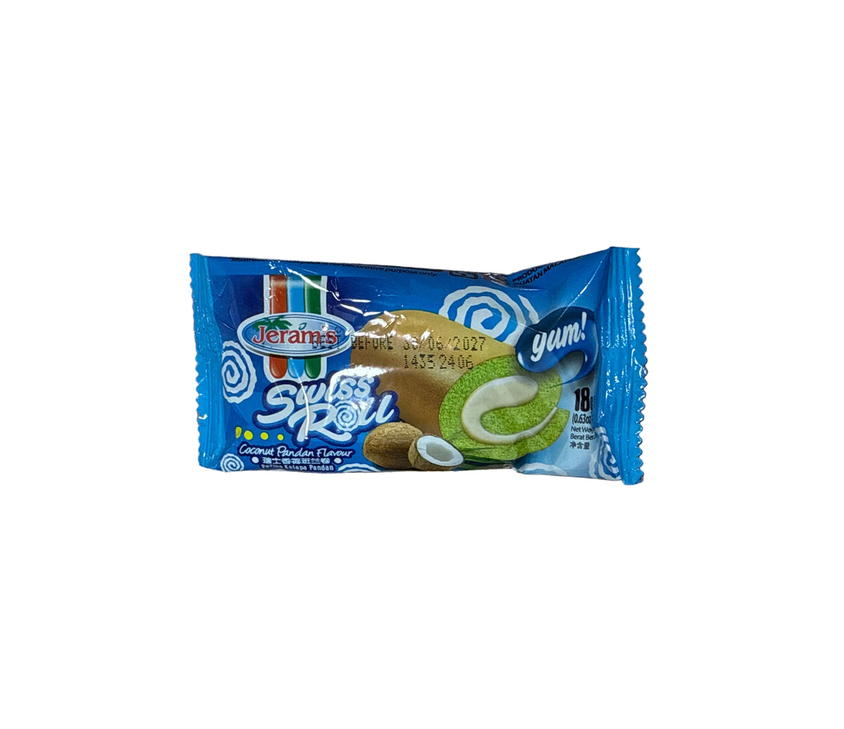 Jeram’s Swiss Roll