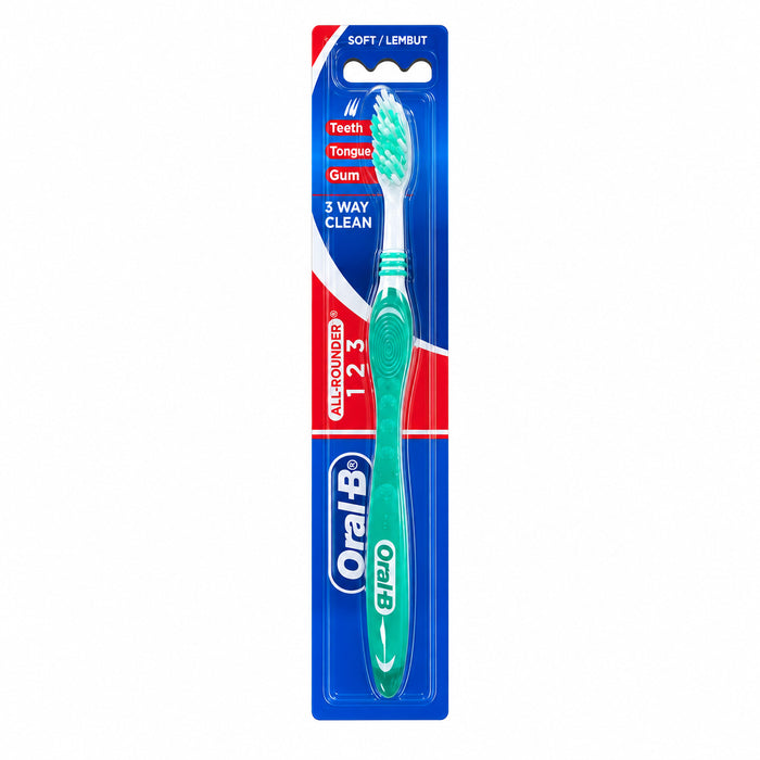 Oral-B '3 Way Clean' All Rounder (Soft)