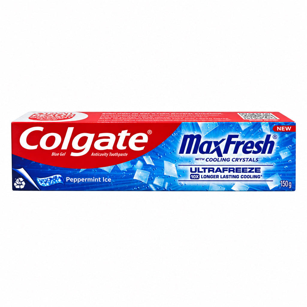 Colgate MaxFresh Peppermint Ice 150g