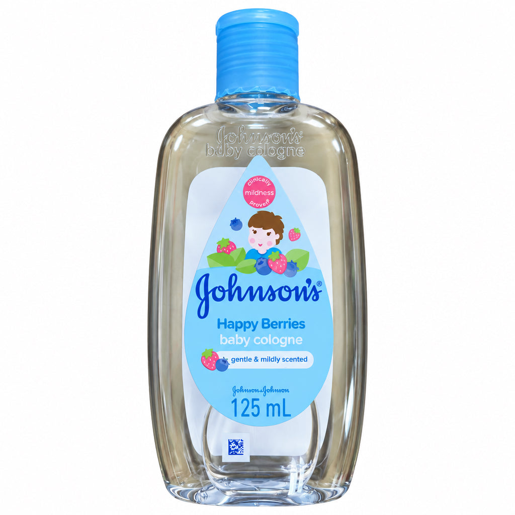 Johnson’s 'Happy Berries' Baby Cologne 125ml