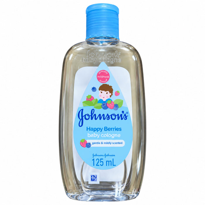 Johnson’s 'Happy Berries' Baby Cologne 125ml