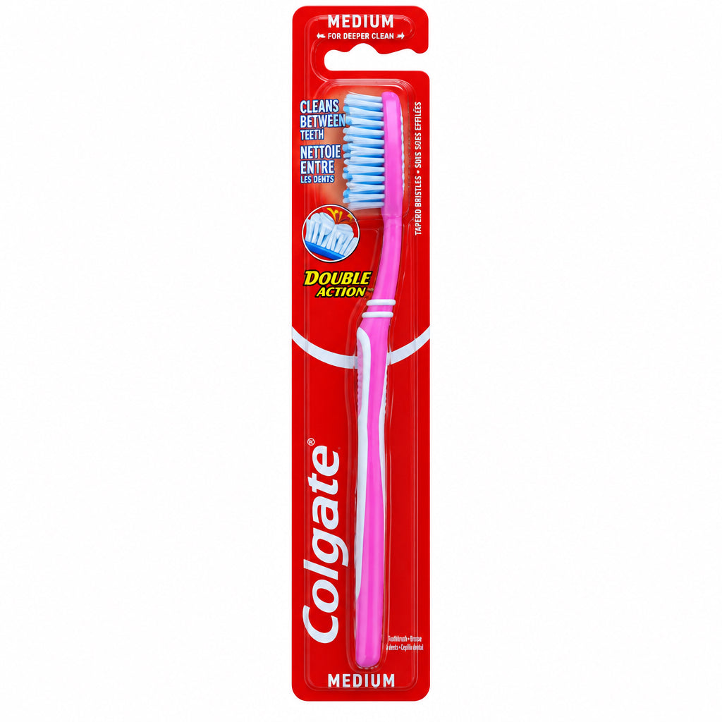 Colgate Double Action Toothbrush (Medium)