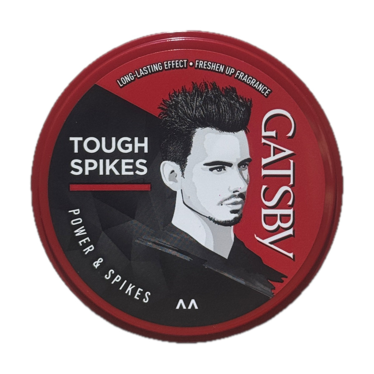Gatsby 'Tough Spikes' Styling Wax (Power & Spikes) 75g