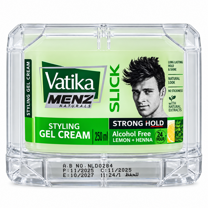 Vatika Menz Slick Styling Cream (Strong Hold) 250ml