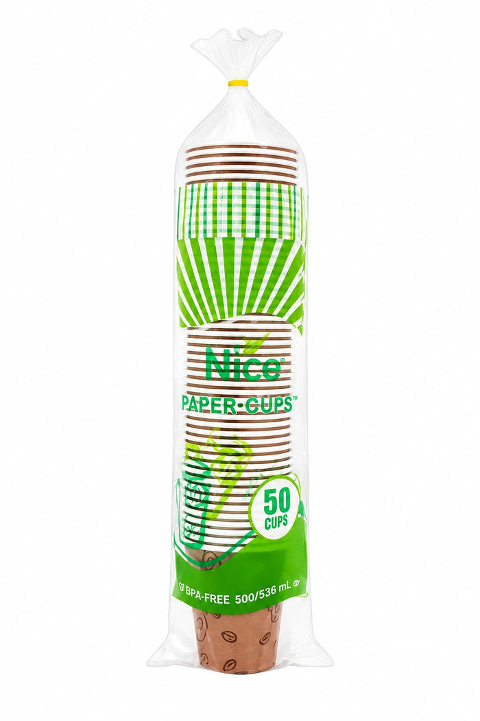 Paper Cup 6oz (Bundle)