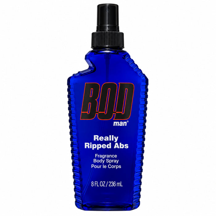 BOD Men Really Ripped Abs Body Mist 236ml