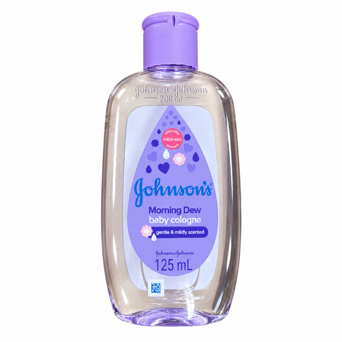 Johnson’s 'Morning Dew' Baby Cologne 125ml