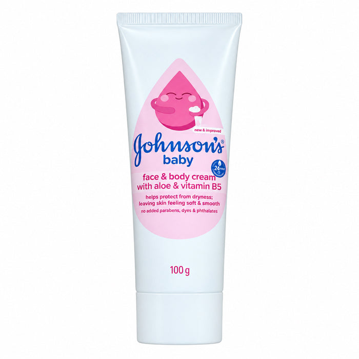 Johnson’s Baby Face and Body Cream 100g