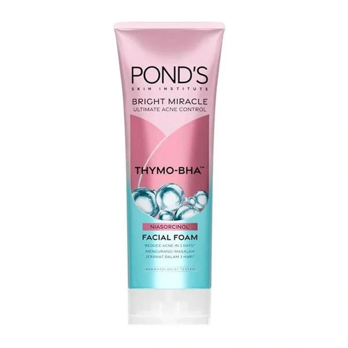 Ponds facial foam (thymo-bha) 100g