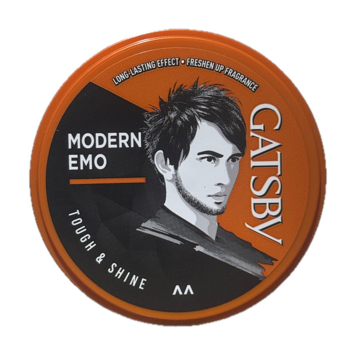 Gatsby 'Modern Emo' Styling Wax (Tough & Shine) 75g