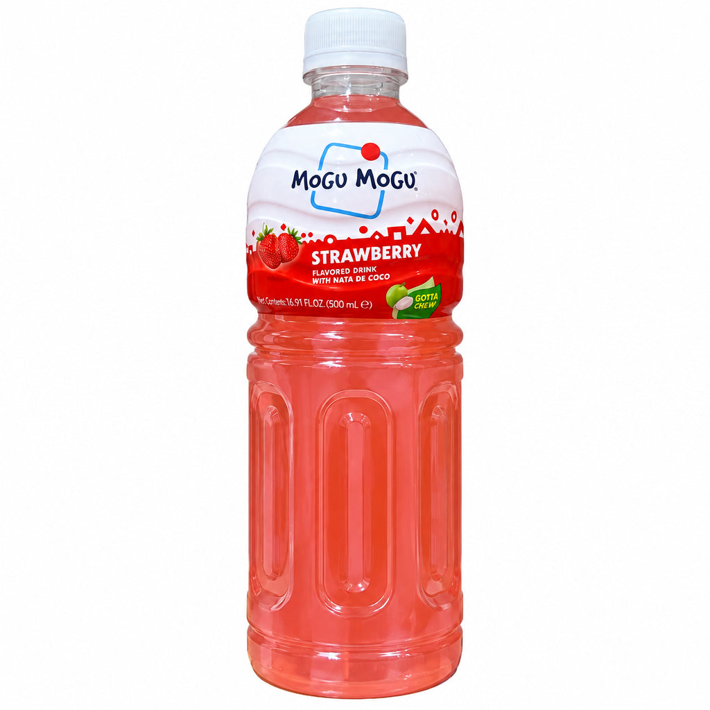 Mogu Mogu Strawberry 500ml