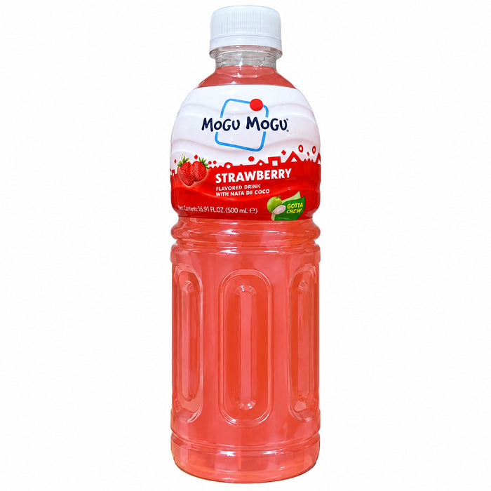Mogu Mogu Strawberry 500ml
