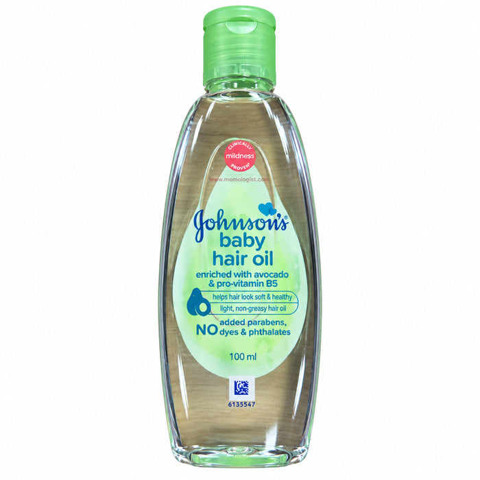 Johnson’s Baby Hair Oil 100ml