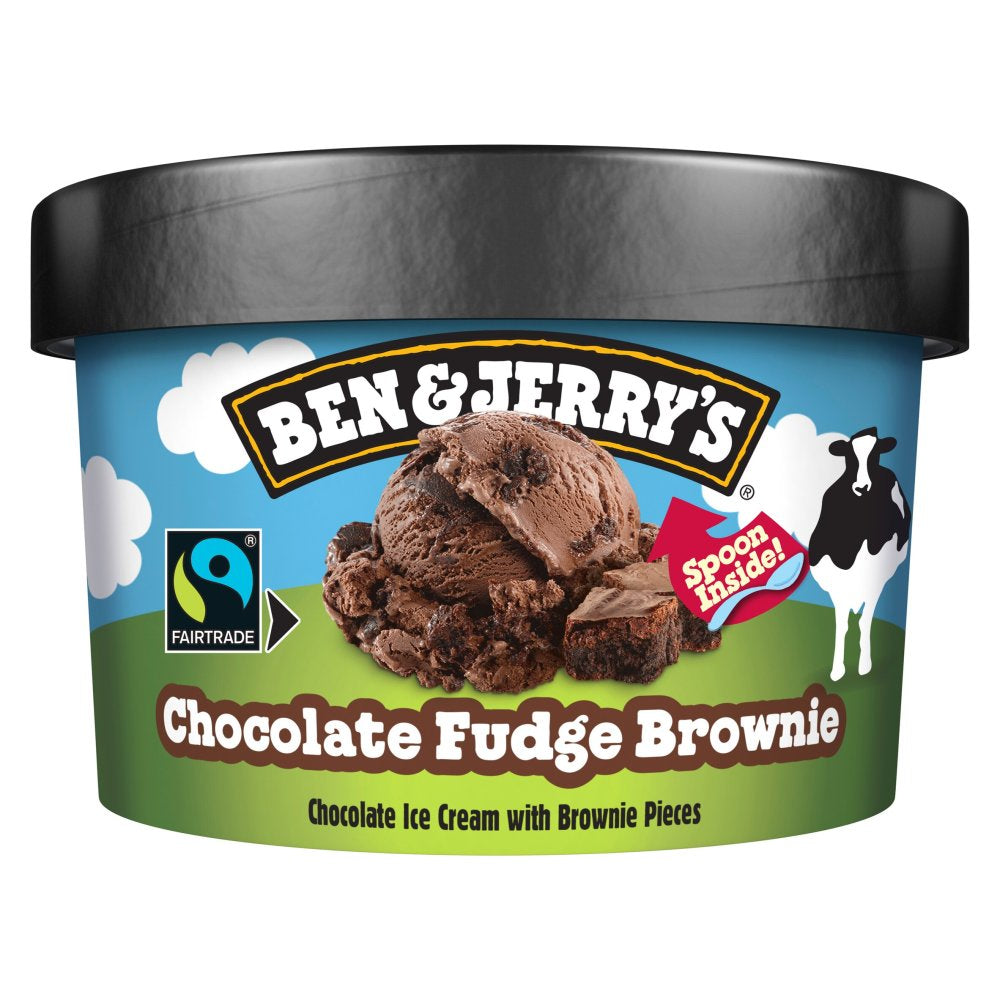 Ben & Jerry’s Chocolate Fudge Brownie 72g