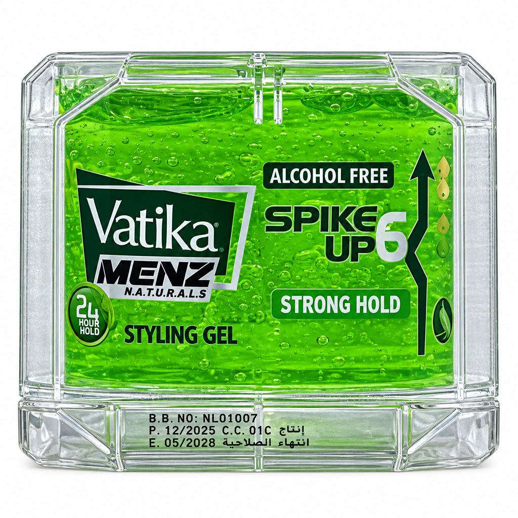 Vatika Menz Spike Up Styling Gel (Strong Hold) 250ml