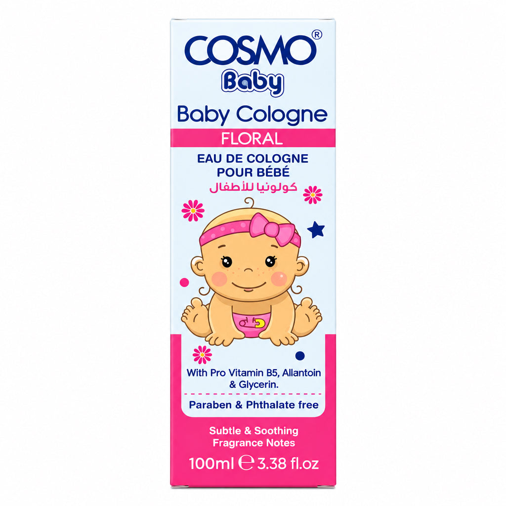 COSMO Baby Cologne Floral 100ml