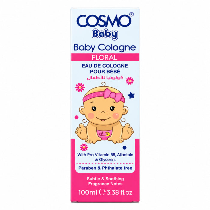 COSMO Baby Cologne Floral 100ml