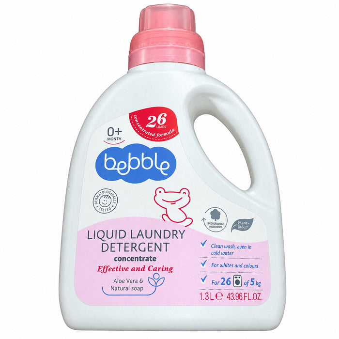Bebble Liquid Laundry Detergent 1.3 Liter