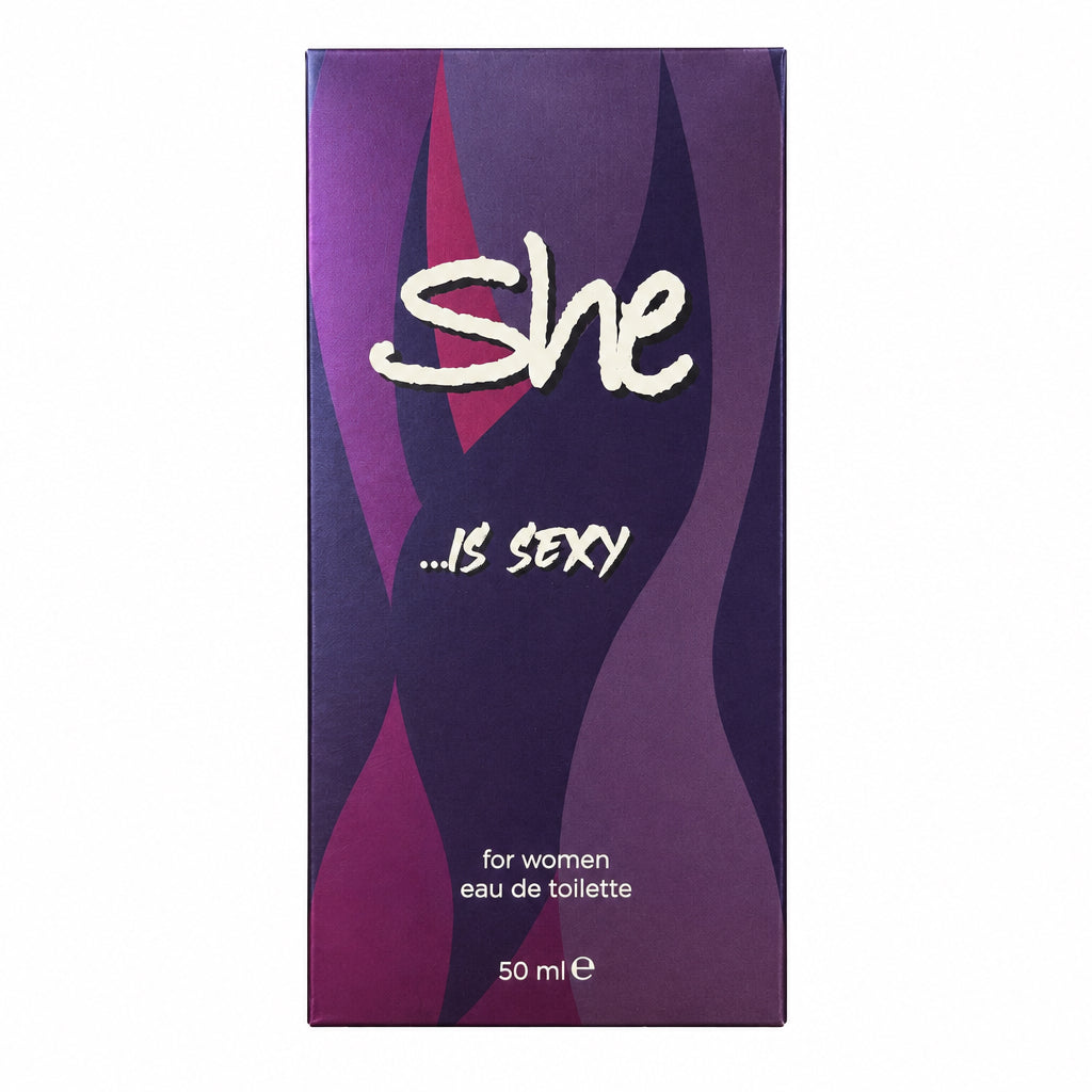 She Is Sexy For Women (Eau de toilette) 50ml