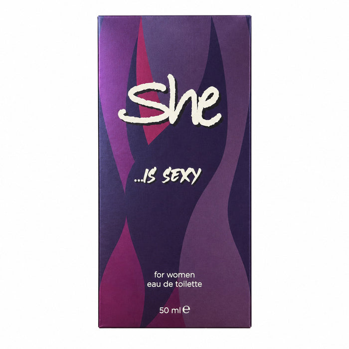 She Is Sexy For Women (Eau de toilette) 50ml