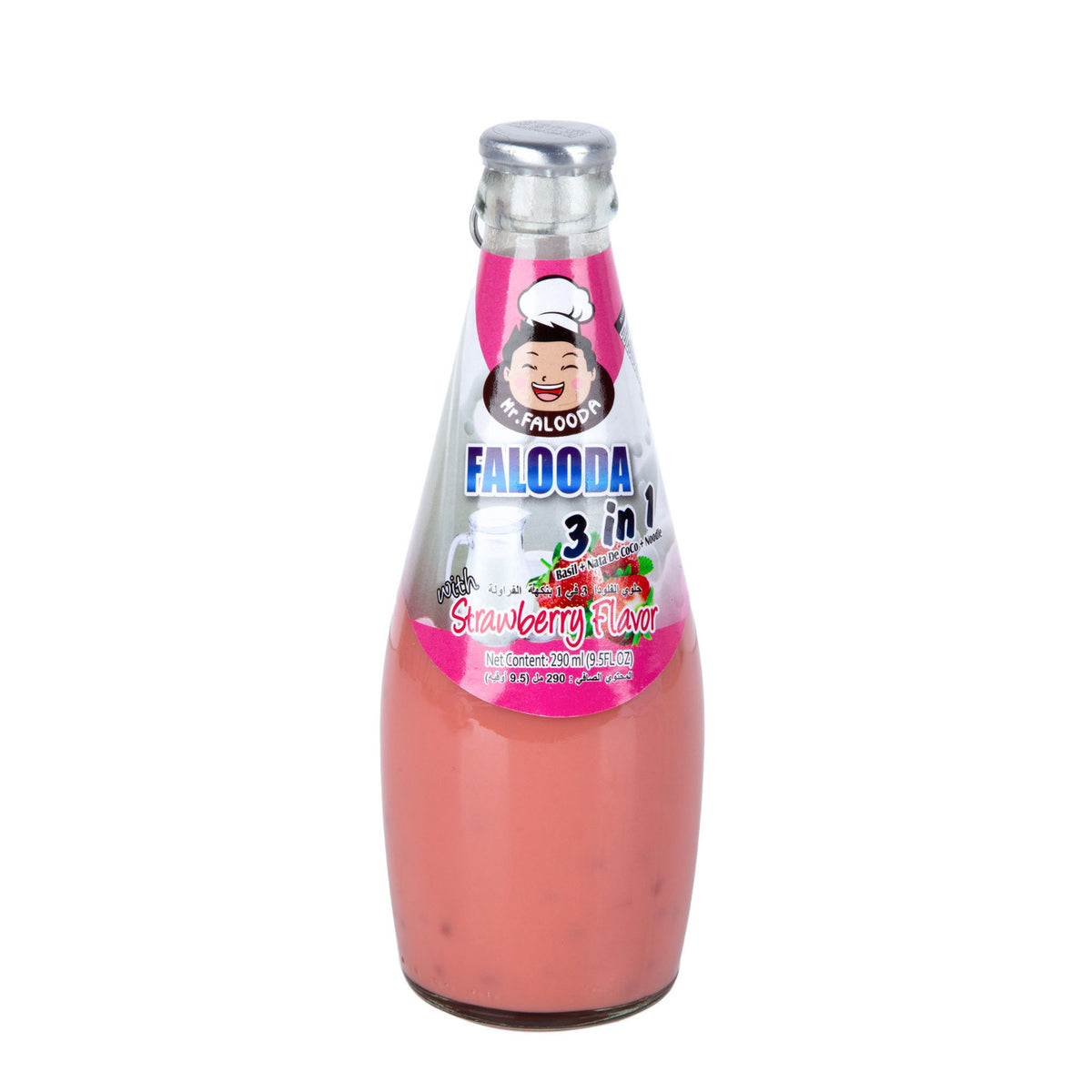 Mr.Falooda (Strawberry Flavor) 290ml