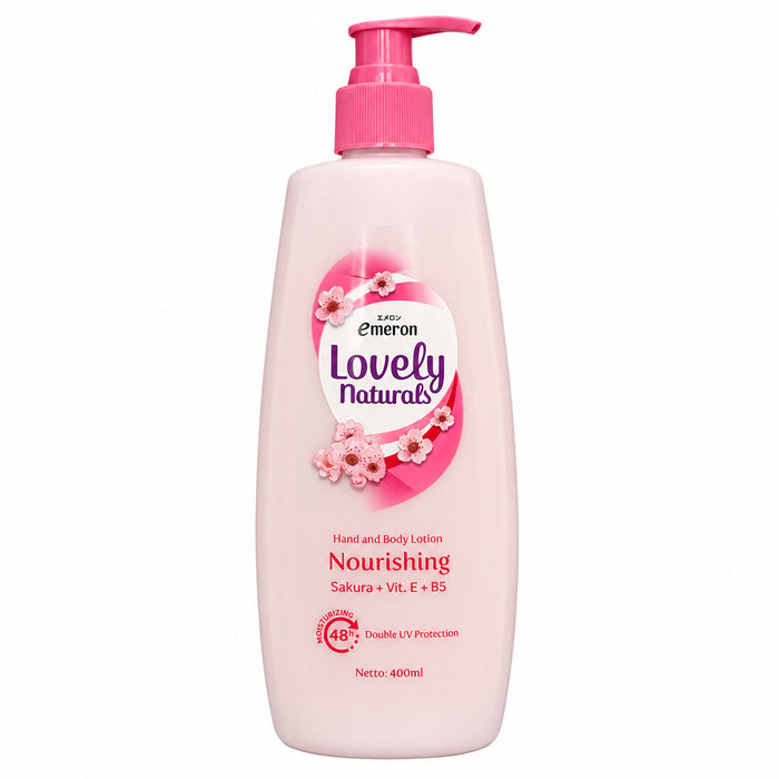 Emeron Nourishing Hand & Body Lotion 400ml