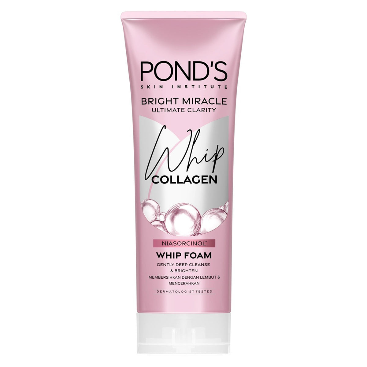 Ponds whip foam (whip collagen) 100g