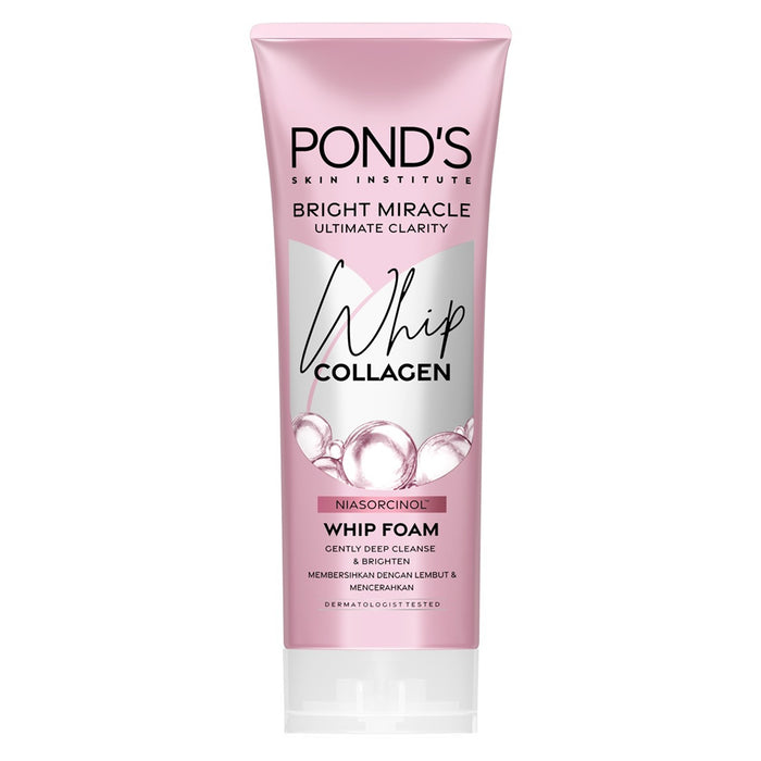 Ponds whip foam (whip collagen) 100g