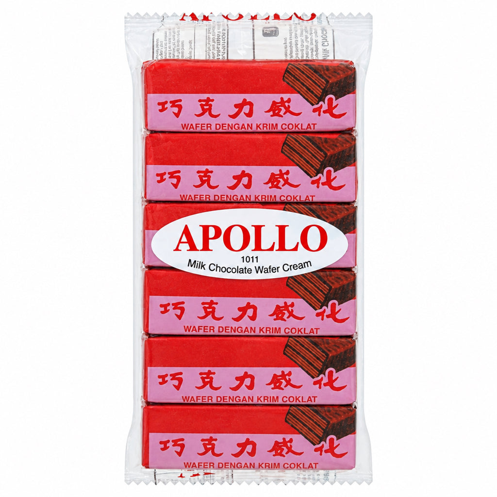 Apollo Chocolate Wafer Cream Pack