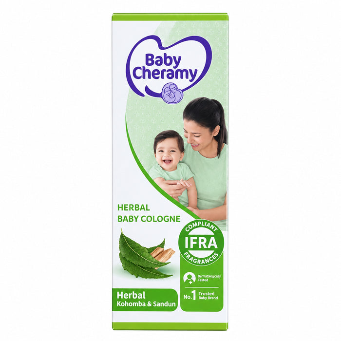 Baby Cheramy Herbal Baby Cologne 50ml