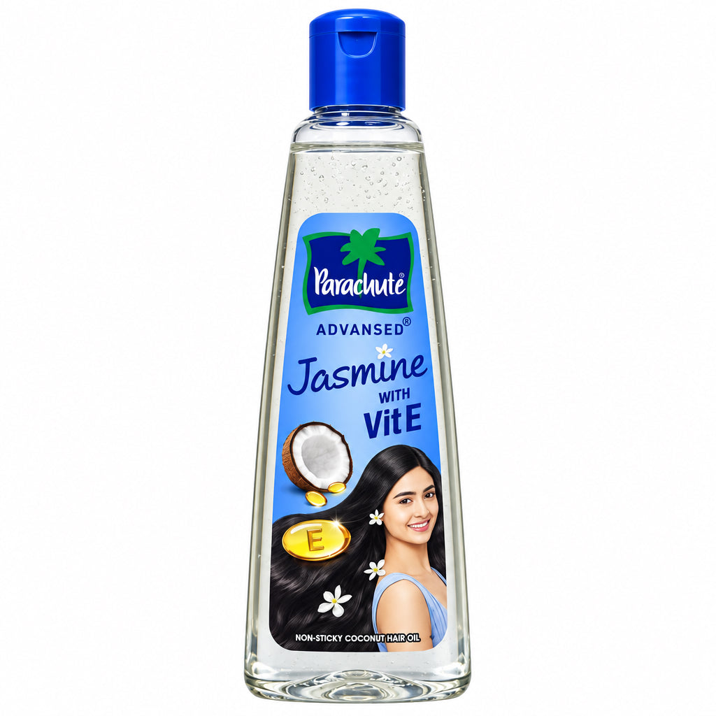 Parachute Jasmine Non-Sticky Hair Oil (with Vitamin E) 90ml