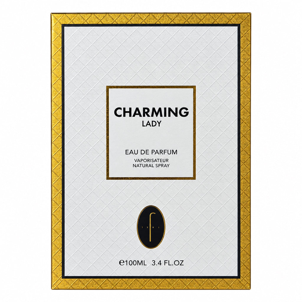 Flavia Charming Lady (Eau De Parfum) Vaporisateur Natural Spray 100ml
