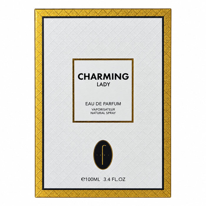 Flavia Charming Lady (Eau De Parfum) Vaporisateur Natural Spray 100ml