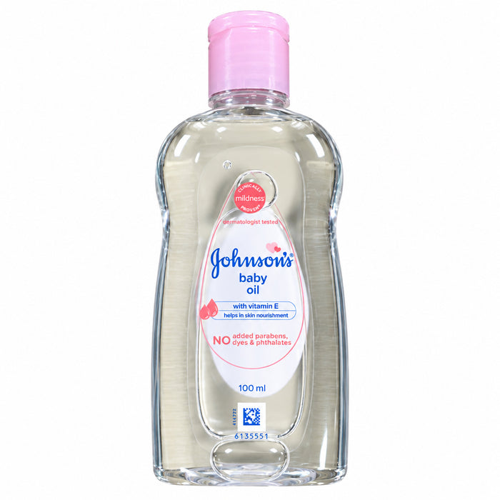 Johnson’s Baby Oil 100ml