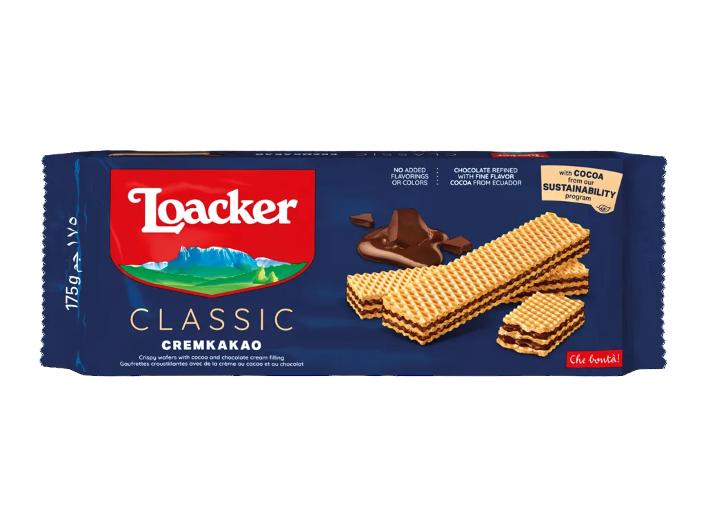 Loacker Classic Cremkakao 90g