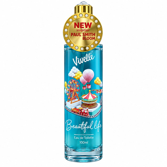 Vivelle Body Mist 'Beautiful life' (Eau de Toilette) 100ml