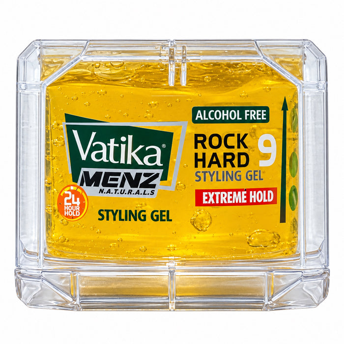Vatika Menz Rock Hard Styling Gel (Extreme Hold) 250ml