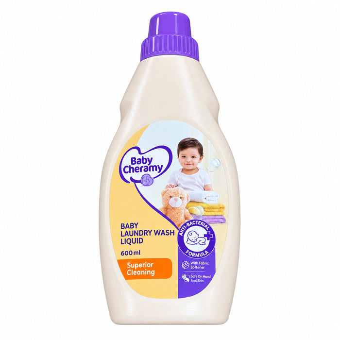 Baby Cheramy Laundry Wash Liquid 600ml
